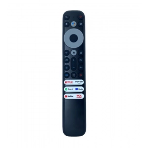 Generic Smart TV Remote No.1155 TCL Smart TV LCD LED 4K HD Remote Control (Black)
