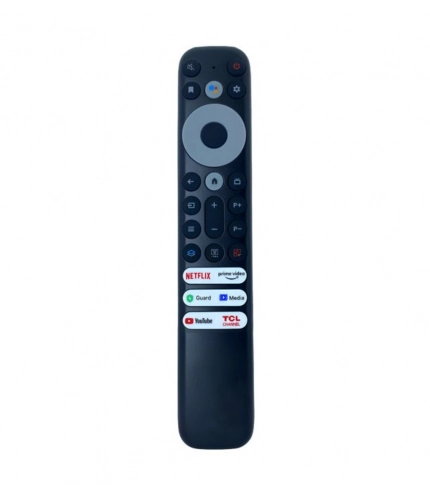 Generic Smart TV Remote No.1155 TCL Smart TV LCD LED 4K HD Remote Control (Black)