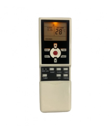 Generic AC Remote No.55 with Backlight Bluestar AC Remote Control (White)