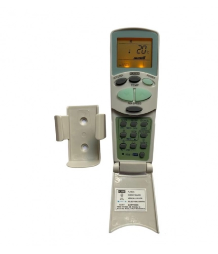 Generic AC Remote No.16 with Backlight LG AC Remote Control (White)