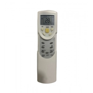 Generic AC Remote No.60 No Backlight Llyod AC Remote Control (White)