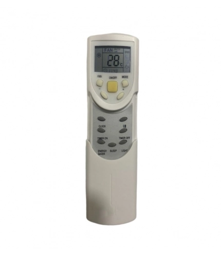 Generic AC Remote No.60 No Backlight Llyod AC Remote Control (White)