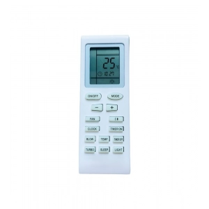 Generic AC Remote No.18A No Backlight Voltas AC Remote Control (White)