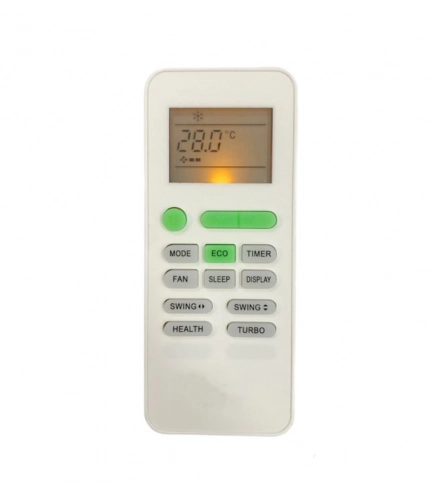 Generic AC Remote No.145 with Backlight IFB AC Remote Control (White)