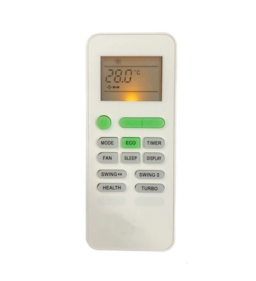 Generic AC Remote No.145 with Backlight IFB AC Remote Control (White)