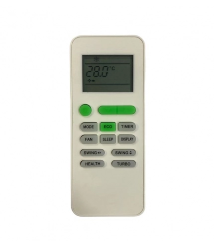 Generic AC Remote No.145 No Backlight IFB AC Remote Control (White)