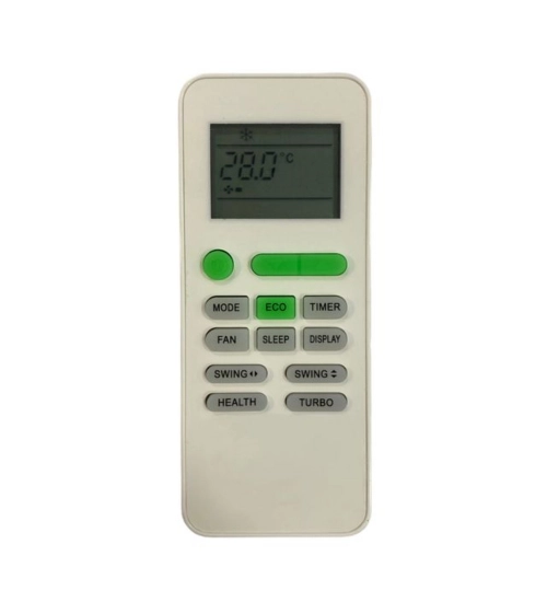 Generic AC Remote No.145 No Backlight IFB AC Remote Control (White)