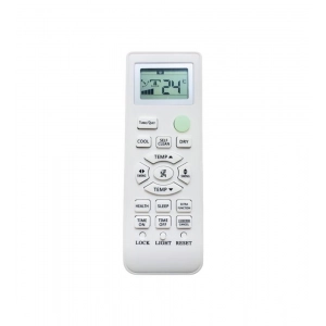 Generic AC Remote No.131C Haier AC Remote Control (White)