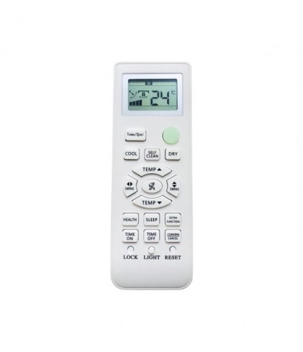 Generic AC Remote No.131C Haier AC Remote Control (White)