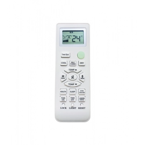 Generic AC Remote No.131C Haier AC Remote Control (White)