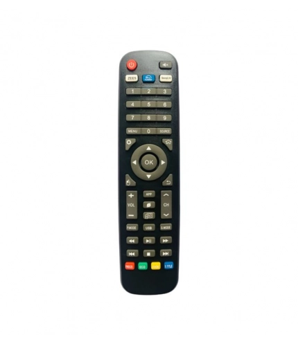 Generic Smart TV Remote No.1193 Hyundai Smart TV LCD LED Remote Control (Black)