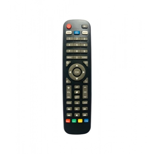Generic Smart TV Remote No.1193 Hyundai Smart TV LCD LED Remote Control (Black)