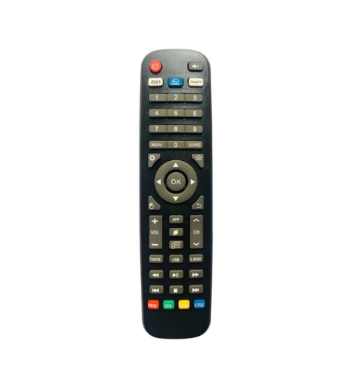 Generic Smart TV Remote No.1193 Hyundai Smart TV LCD LED Remote Control (Black)
