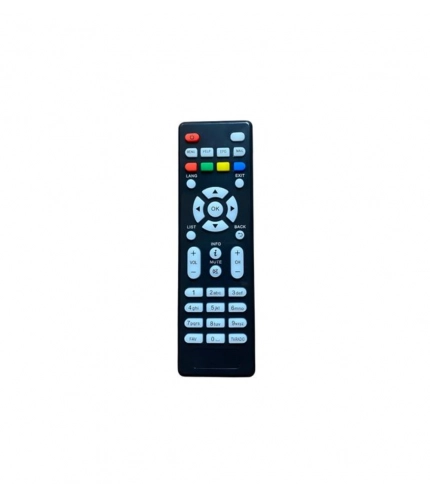 Generic Set Top Box Remote No.1189 NE-STB 05, Compatible with Siti Digital Set Top Box Remote Control (Black)