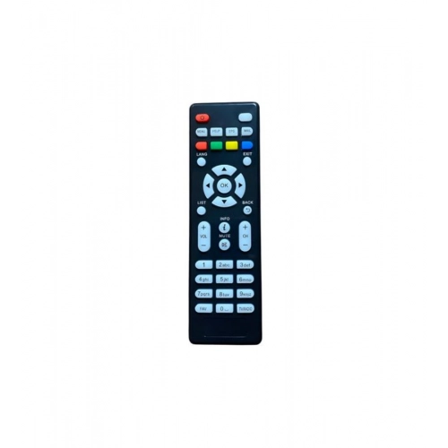 Generic Set Top Box Remote No.1189 NE-STB 05, Compatible with Siti Digital Set Top Box Remote Control (Black)