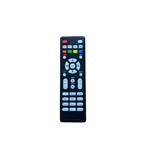 Generic Set Top Box Remote No.1189 NE-STB 05, Compatible with Siti Digital Set Top Box Remote Control (Black)