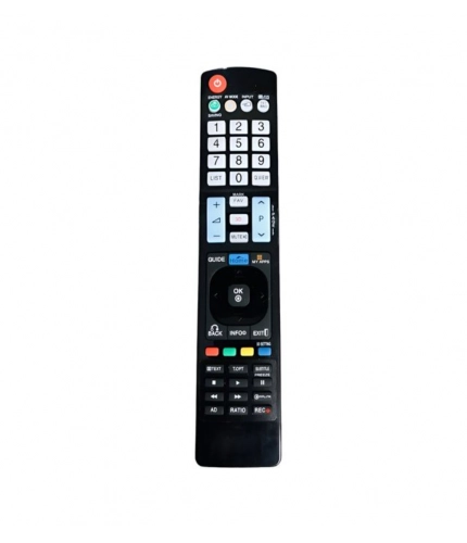 Generic LCD LED Remote No.1177, LG LCD LED Remote (Black)