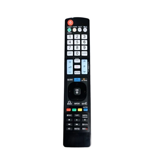 Generic LCD LED Remote No.1177, LG LCD LED Remote (Black)