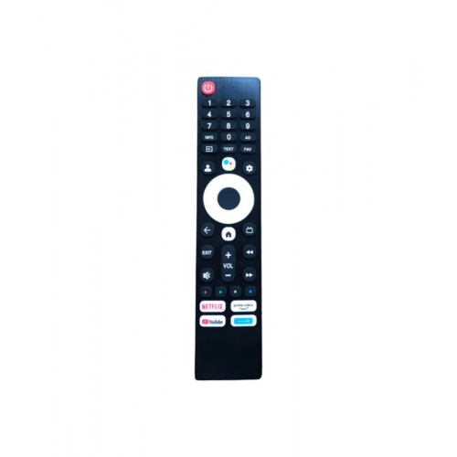 Generic Smart TV Remote No.1173 for Skyworth Smart TV LCD LED Remote Control (Black)