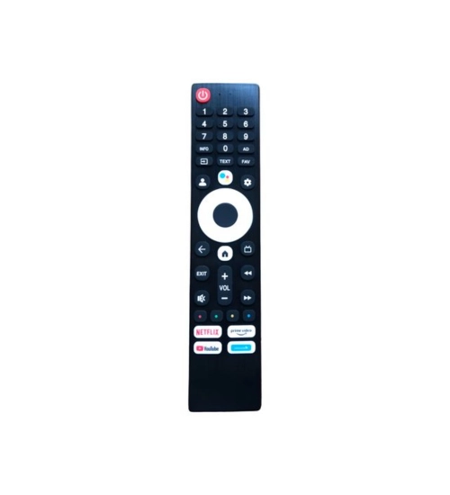 Generic Smart TV Remote No.1173 for Skyworth Smart TV LCD LED Remote Control (Black)