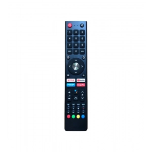 Generic Smart TV Remote No.1176 Nokia Smart Android 4k LCD LED TV Remote Control (Black)