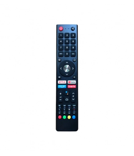 Generic Smart TV Remote No.1176 Nokia Smart Android 4k LCD LED TV Remote Control (Black)