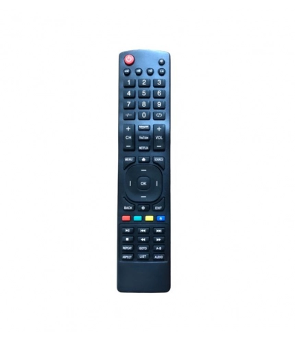 Generic Smart TV Remote No.1166 4K Ultra HD LED TV Remote Control (Black)