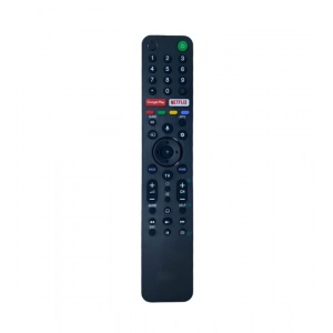 Generic Smart TV Remote No.1138 4K Smart LED UHD OLED QLED Remote Control (Black)