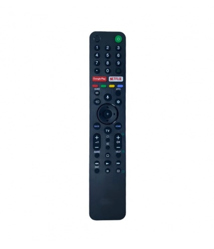 Generic Smart TV Remote No.1138 4K Smart LED UHD OLED QLED Remote Control (Black)