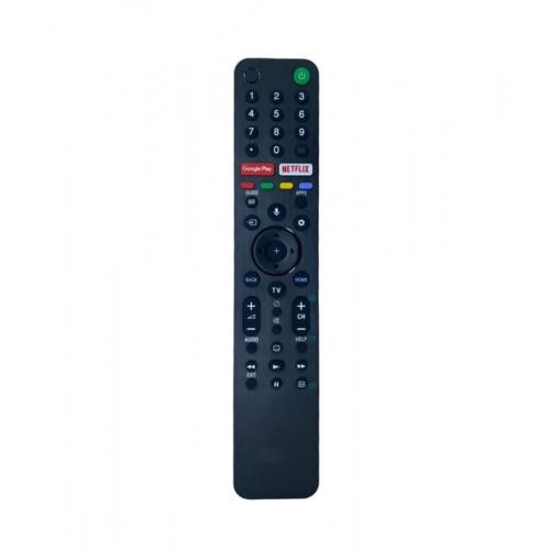 Generic Smart TV Remote No.1138 4K Smart LED UHD OLED QLED Remote Control (Black)
