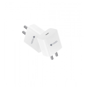 Generic VOXEL 100 Watt ' C ' Port PD Fast Charger AB Plastic (White)