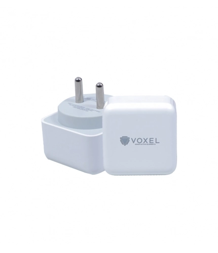Generic VOXEL 25 Watt ' C ' Port PD Charger AB Plastic (White)