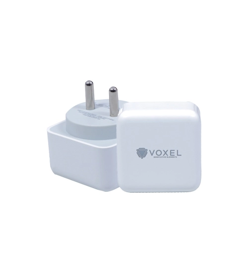 Generic VOXEL 25 Watt ' C ' Port PD Charger AB Plastic (White)