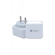 Generic VOXEL 25 Watt ' C ' Port PD Charger AB Plastic (White) Generic VOXEL 25 Watt ' C ' Port PD Charger AB Plastic (White)