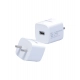 Generic VOXEL 15 Watt Usb Charger AB Plastic (White) Generic VOXEL 15 Watt Usb Charger AB Plastic (White)