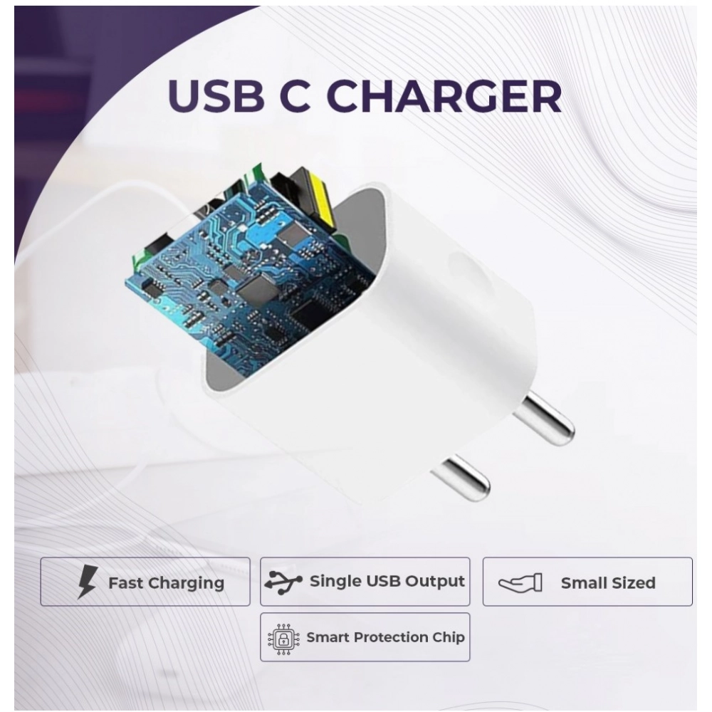 Generic VOXEL 65 Watt Usb Fast Charger AB Plastic (White) Generic VOXEL 65 Watt Usb Fast Charger AB Plastic (White)