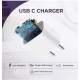 Generic VOXEL 65 Watt Usb Fast Charger AB Plastic (White) Generic VOXEL 65 Watt Usb Fast Charger AB Plastic (White)