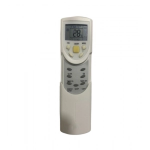 Generic AC Remote No.60 No Backlight Voltas AC Remote Control (White)