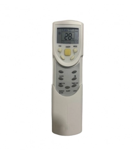 Generic AC Remote No.60 No Backlight Voltas AC Remote Control (White)
