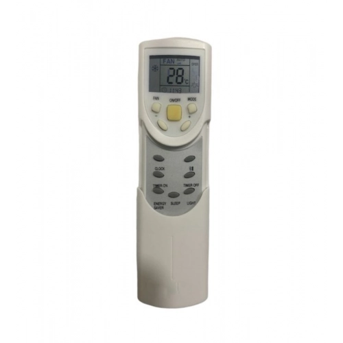Generic AC Remote No.60 No Backlight Voltas AC Remote Control (White)