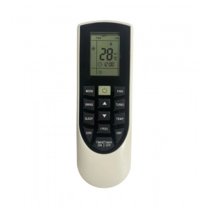 Generic AC Remote No.182 No Backlight Llyod AC Remote Control (White)