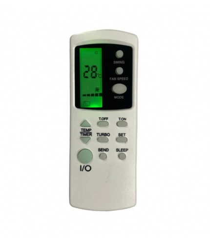 Generic AC Remote No.31 with Backlight Haier AC Remote Control (White)