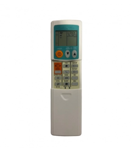 Generic AC Remote No.56 No Backlight Mitsubishi AC Remote Control (White)