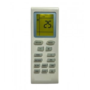 Generic AC Remote No.18 with Backlight Electrolux AC Remote Control (White)