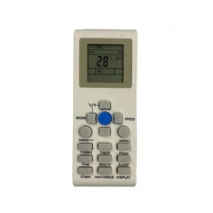 Generic AC Remote No.171 No Backlight Aux AC Remote Control (White)