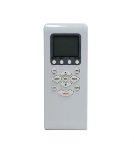 Generic AC Remote No.141 No Backlight TCL AC Remote Control (White)