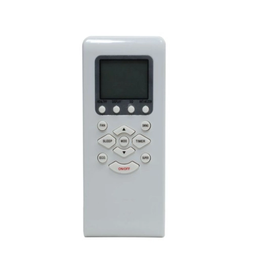 Generic AC Remote No.141 No Backlight TCL AC Remote Control (White)