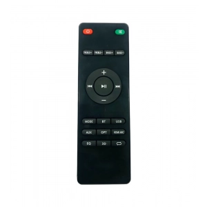 Generic Home Theatre Remote No.1207 Boat Home Theatre System Remote Control (Black)