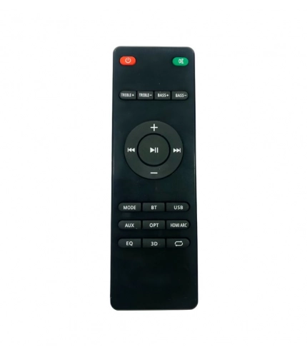 Generic Home Theatre Remote No.1207 Boat Home Theatre System Remote Control (Black)