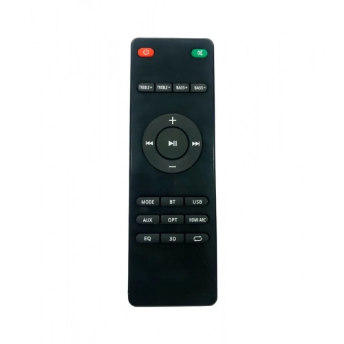 Generic Home Theatre Remote No.1207 Boat Home Theatre System Remote Control (Black)